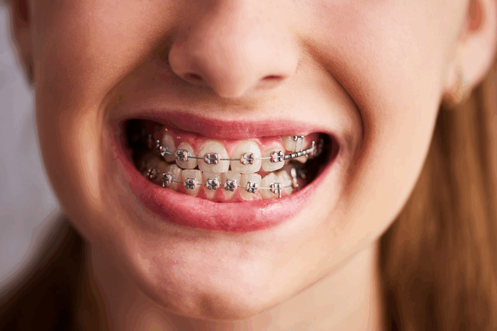 A CLEAR ALTERNATIVE TO THOSE UGLY LOOKING BRACES.